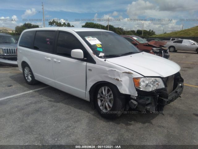 2019 dodge grand caravan
