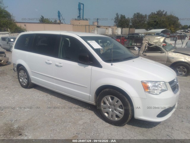 2016 dodge grand caravan