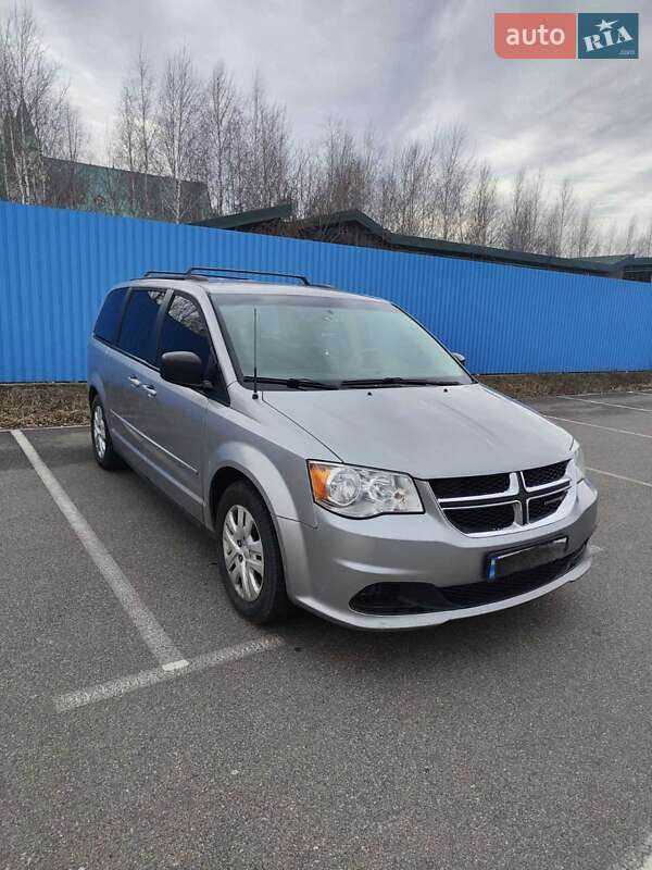 2016 dodge grand caravan