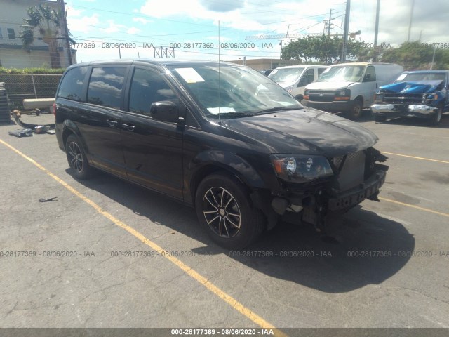 2018 dodge grand caravan