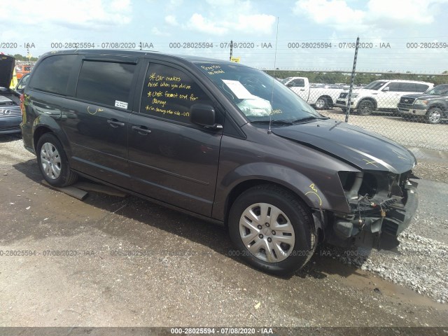 2016 dodge grand caravan