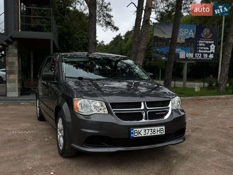 2014 dodge grand caravan
