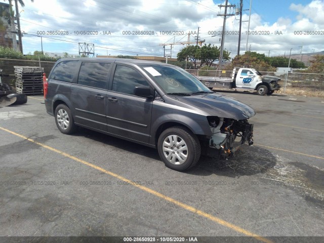 2016 dodge grand caravan