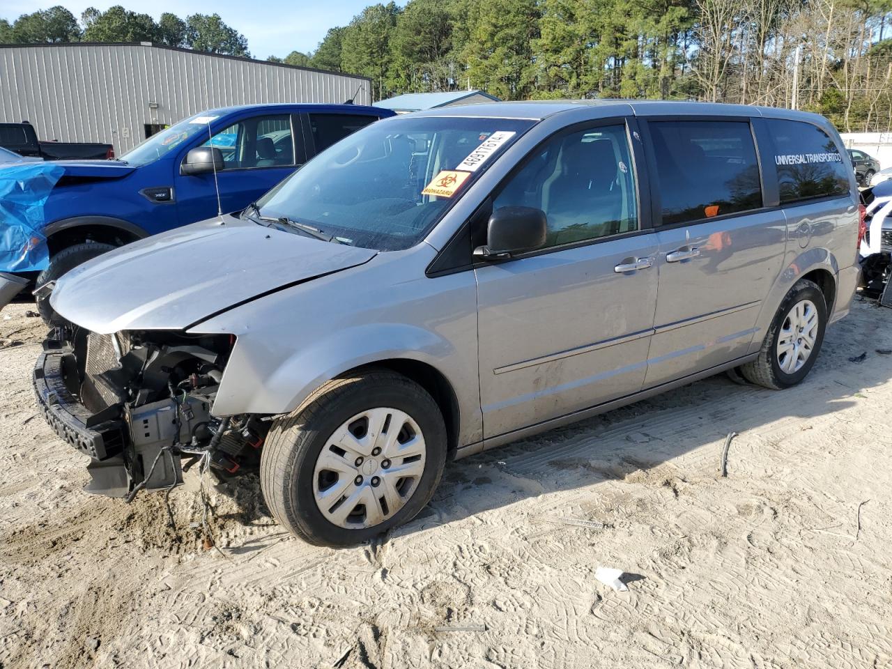 2014 dodge caravan