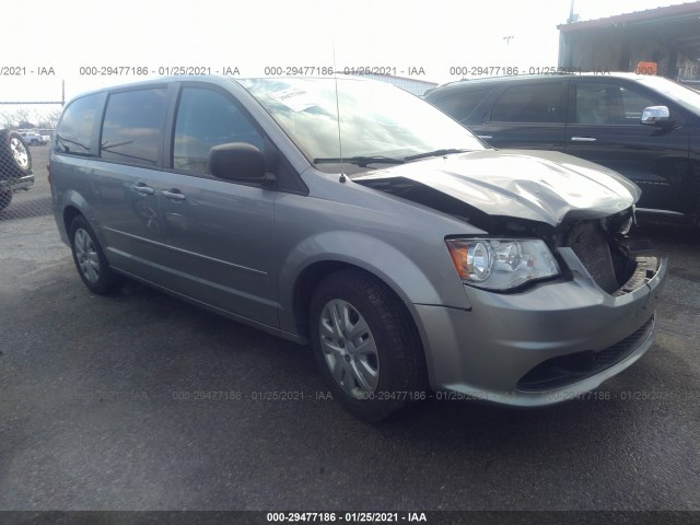 2016 dodge grand caravan