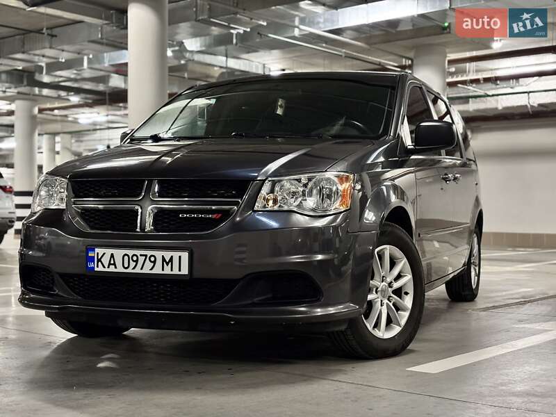 2016 dodge grand-caravan
