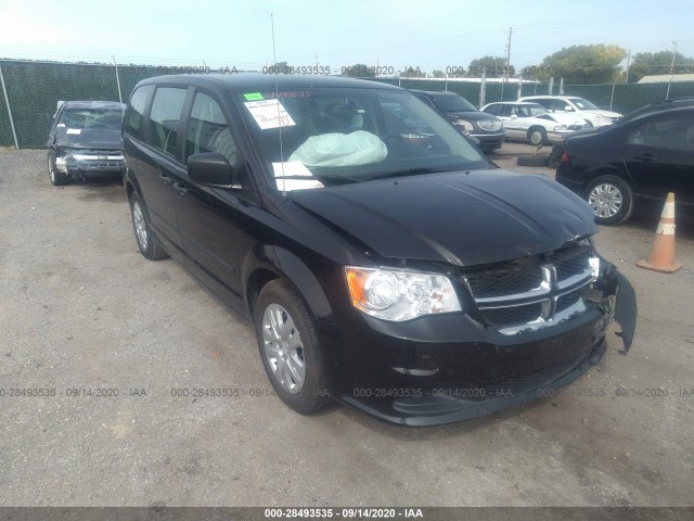 2016 dodge grand caravan