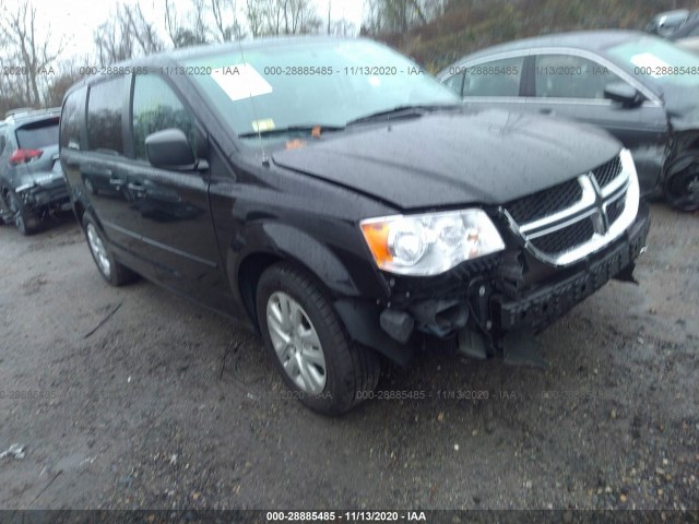 2017 dodge grand caravan