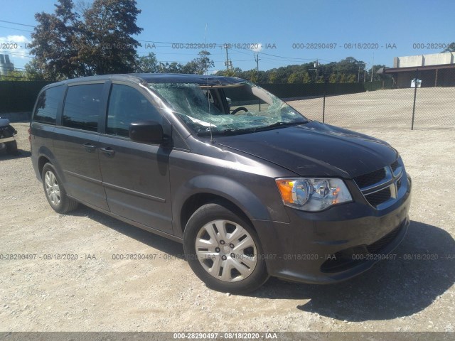 2017 dodge grand caravan