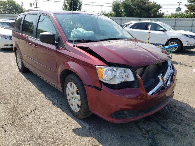 2017 dodge caravan