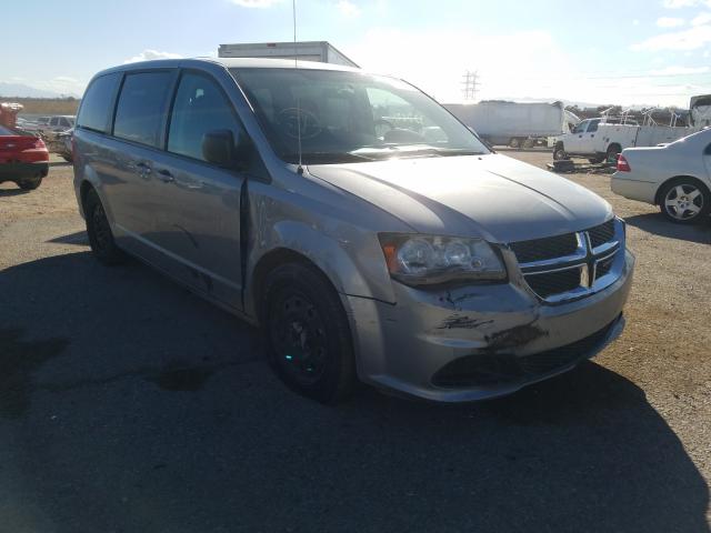 2018 dodge grand caravan