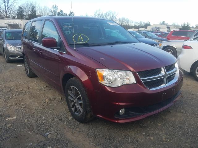 2017 dodge grand cara