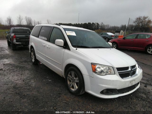 2017 dodge grand caravan