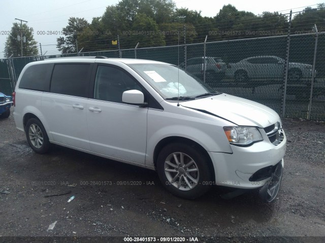 2018 dodge grand caravan
