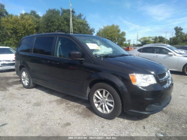 2016 dodge grand caravan