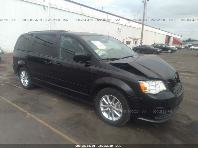 2016 dodge grand caravan