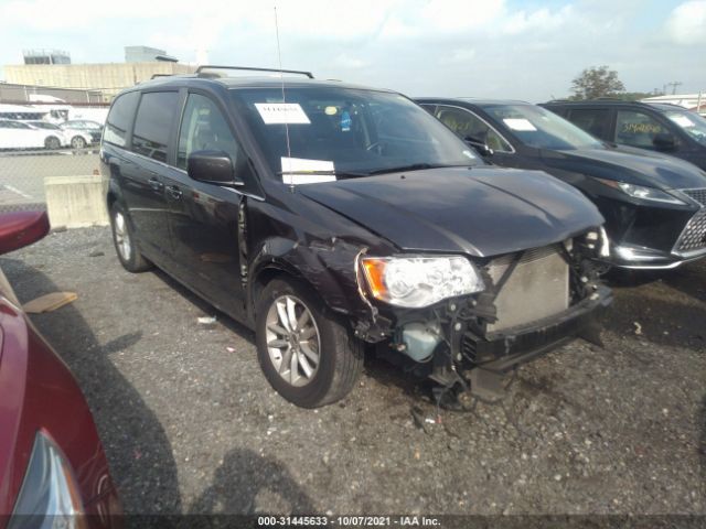 2018 dodge grand caravan