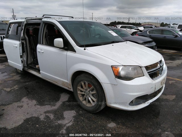 2018 dodge grand caravan