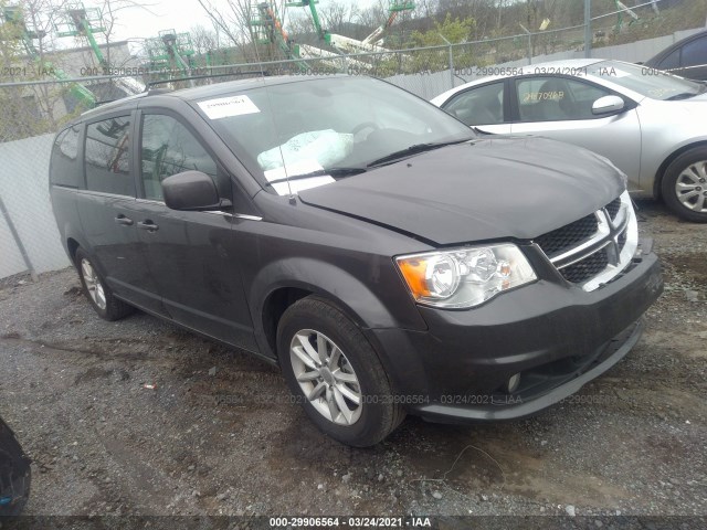 2018 dodge grand caravan