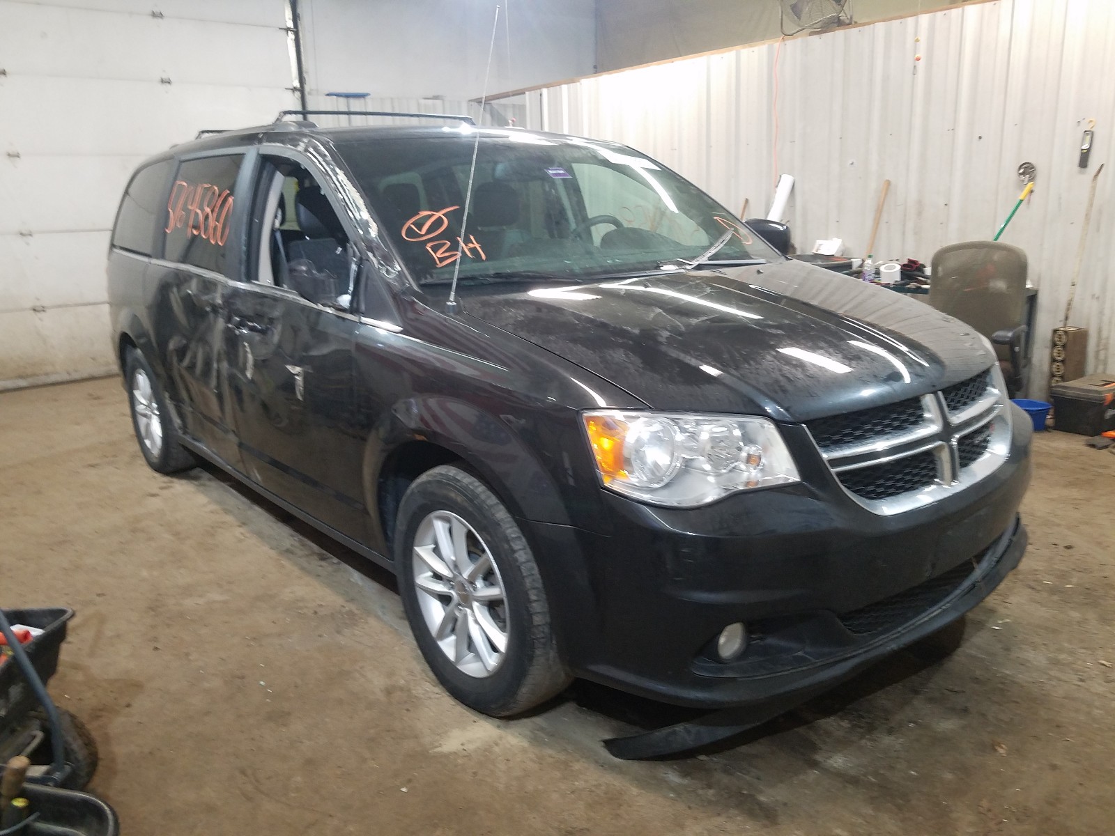 2019 dodge grand cara