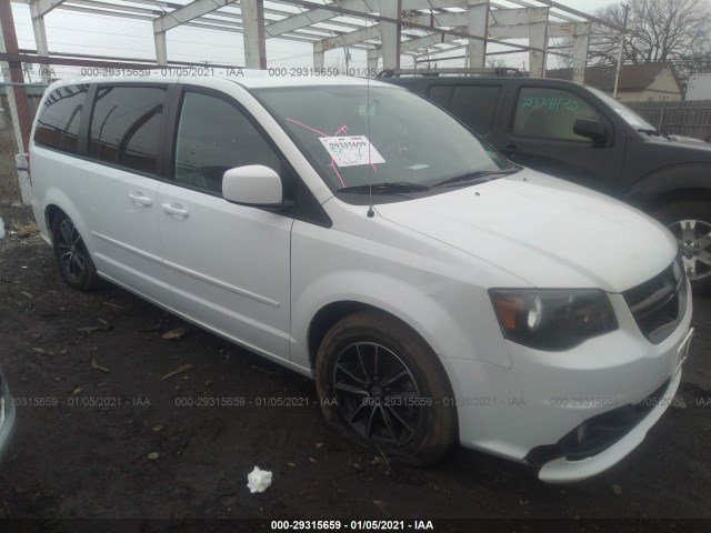 2014 dodge grand caravan