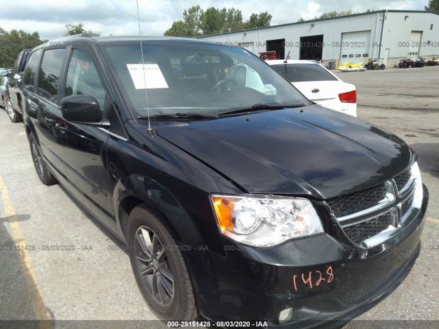 2017 dodge grand caravan