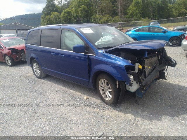 2018 dodge grand caravan
