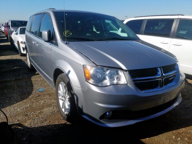 2018 dodge grand caravan