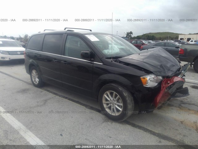 2018 dodge grand caravan