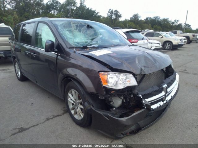 2018 dodge grand caravan