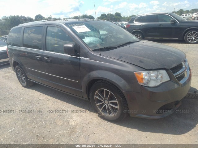 2017 dodge grand caravan