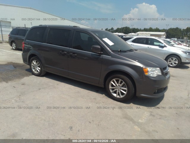 2018 dodge grand caravan