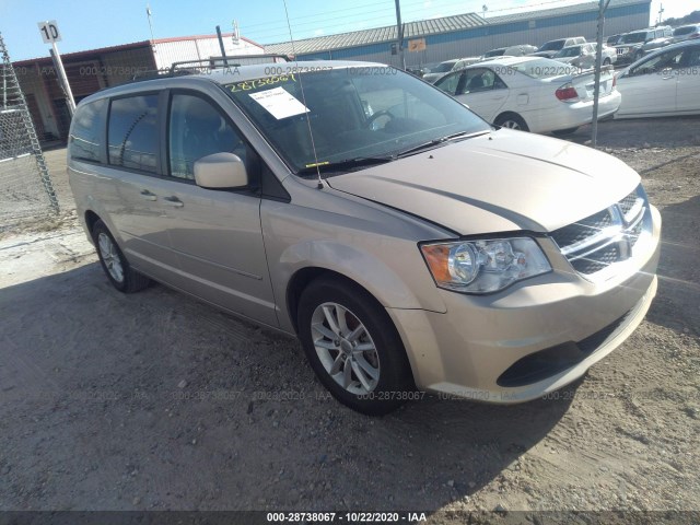 2016 dodge grand caravan