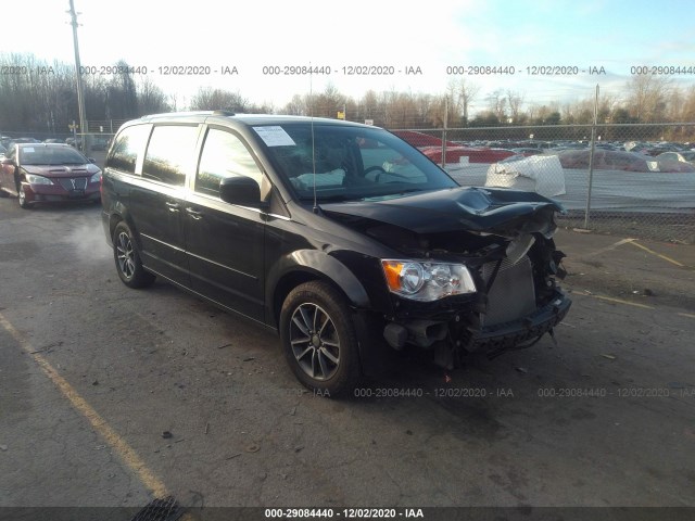 2016 dodge grand caravan