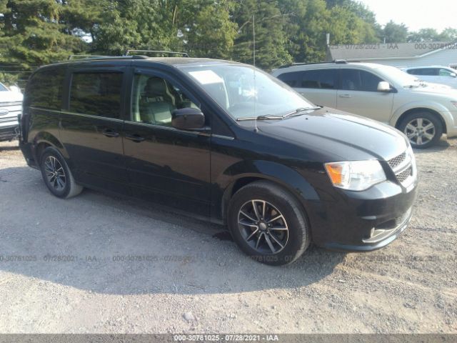 2016 dodge grand caravan