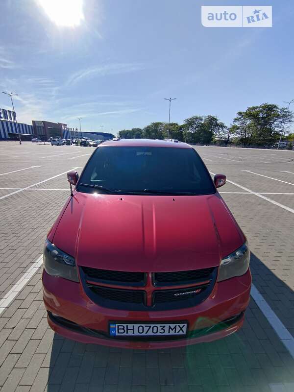 2015 dodge grand caravan