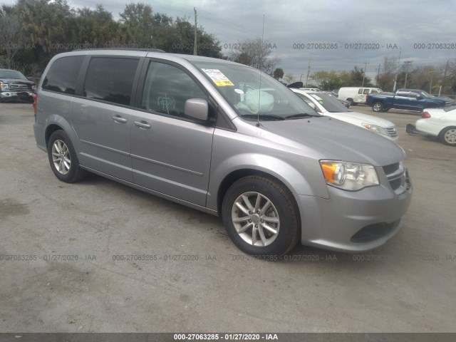 2016 dodge grand caravan