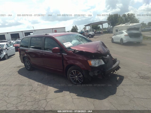 2017 dodge grand caravan