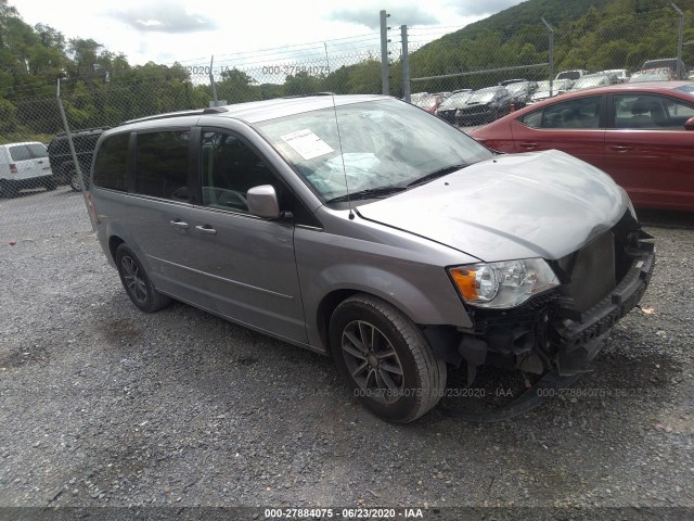 2017 dodge grand caravan