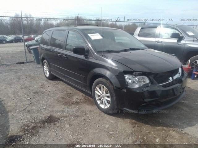2016 dodge grand caravan