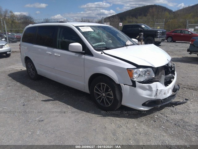 2017 dodge grand caravan