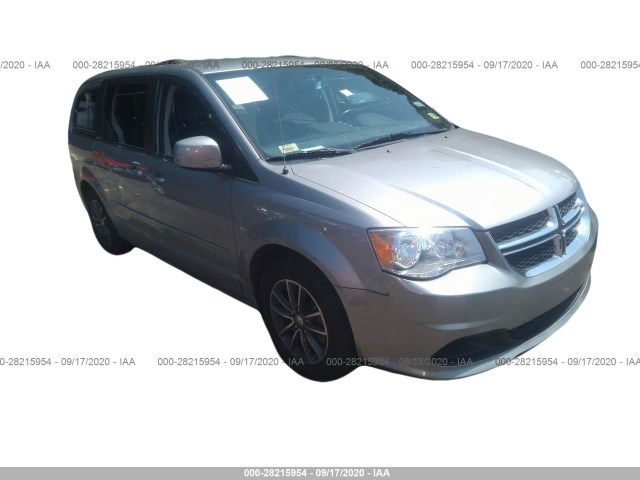 2017 dodge grand caravan