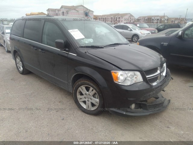 2018 dodge grand caravan