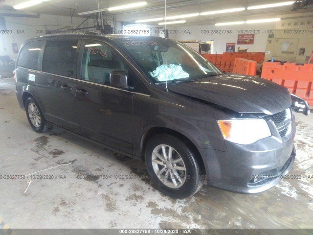 2018 dodge grand caravan