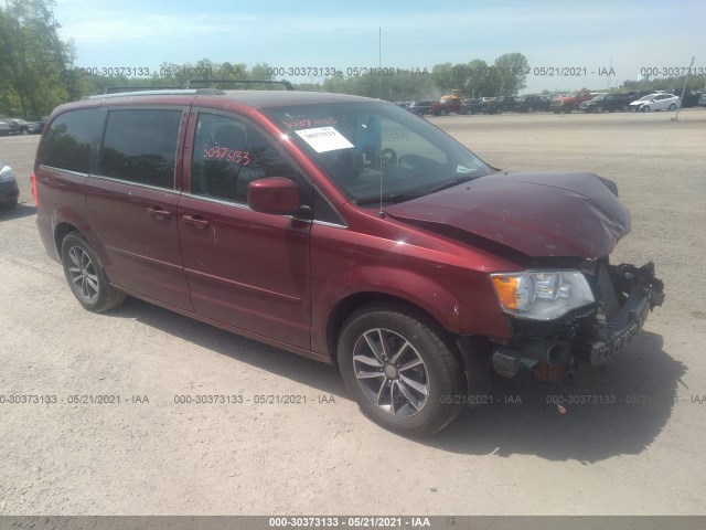 2017 dodge grand caravan