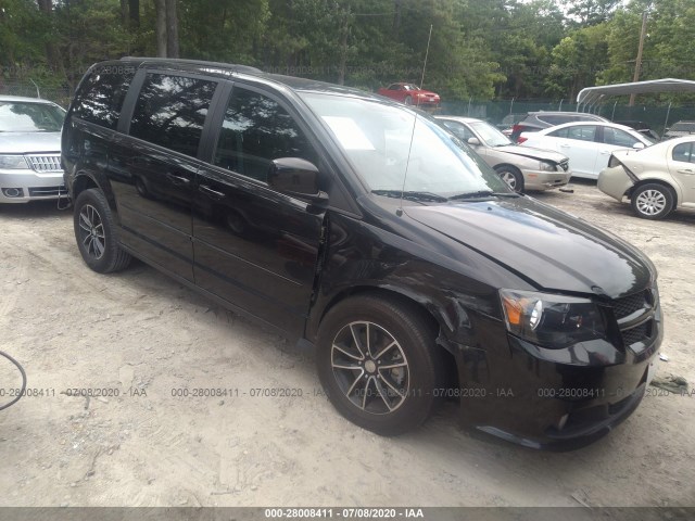 2016 dodge grand caravan