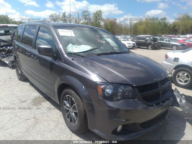 2017 dodge grand caravan