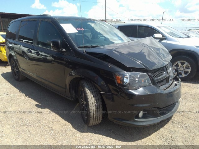 2018 dodge grand caravan
