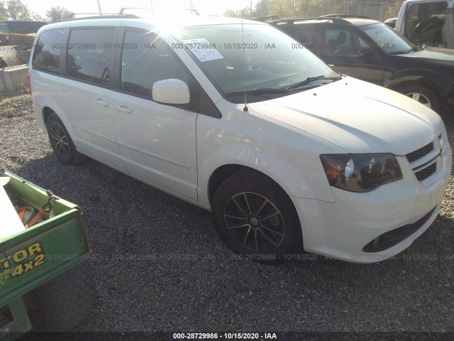 2017 dodge grand caravan