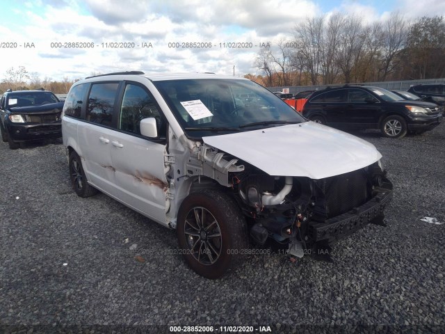 2018 dodge grand caravan